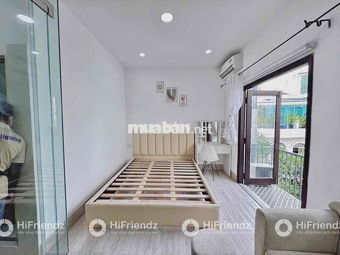 CHO THUÊ CĂN HỘ MINI BANCOL CỬA SỔ NGAY HUỲNH VĂN BÁNH - GIÁP QUẬN 3