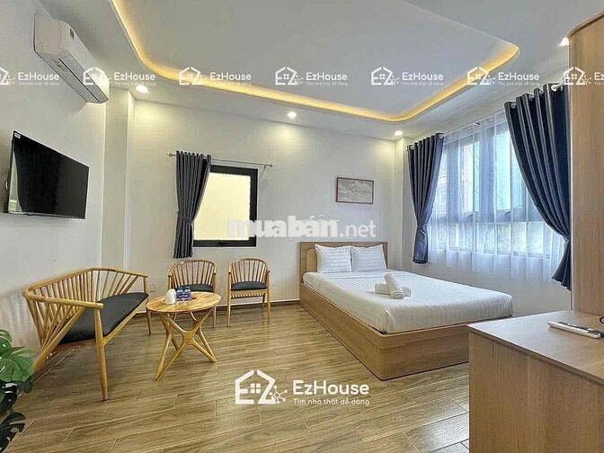 🐬CĂN HỘ STUDIO CỬA SỔ , TÁCH BẾP , NỘI THẤT CAO CẤP , GẦN AEON MALL 🍎