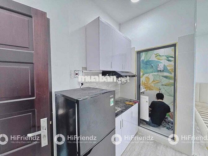 CHO THUÊ CĂN HỘ MINI BANCOL CỬA SỔ NGAY HUỲNH VĂN BÁNH - GIÁP QUẬN 3