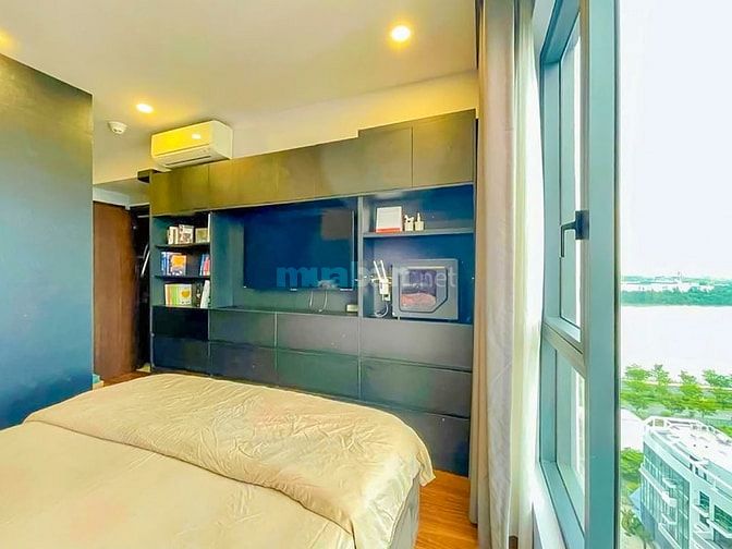 Bán Căn hộ tại One Verandah gồm 3 phòng ngủ tầng cao view sông 108m2