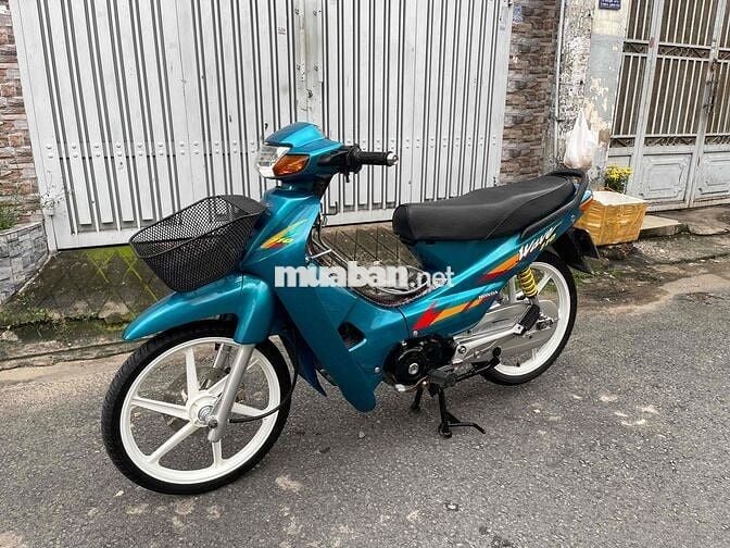 Wave thái 110 bstp 9chủ xe đẹp keng máy ngon