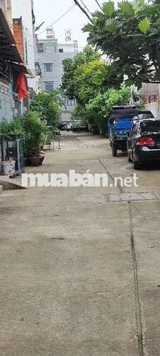 Nhà Liên Khu 4-5, 48m², 4x12m, 3Tầng, 3PN, hẻm ô tô, Giá 3 Tỷ hơn TL