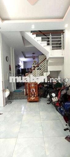 Nhà Liên Khu 4-5, 48m², 4x12m, 3Tầng, 3PN, hẻm ô tô, Giá 3 Tỷ hơn TL