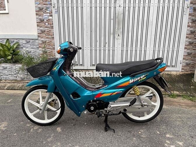 Wave thái 110 bstp 9chủ xe đẹp keng máy ngon