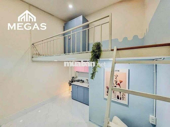 CHO THUÊ PHÒNG DUPLEX NGAY ĐẠI HỌC KIẾN TRÚC-HUB-UTE