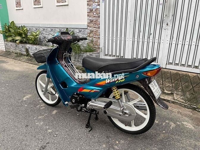 Wave thái 110 bstp 9chủ xe đẹp keng máy ngon