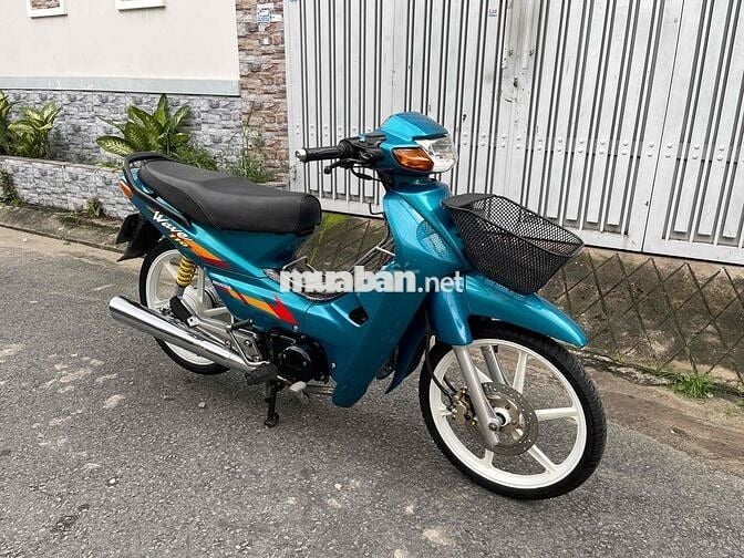 Wave thái 110 bstp 9chủ xe đẹp keng máy ngon
