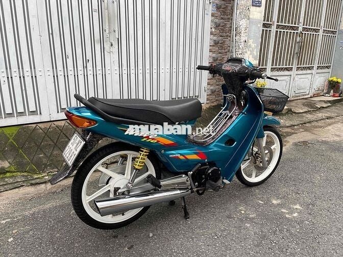 Wave thái 110 bstp 9chủ xe đẹp keng máy ngon
