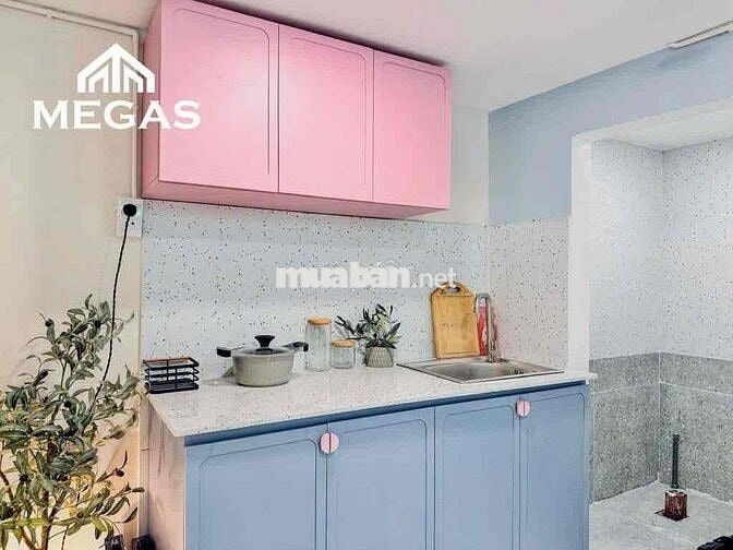 CHO THUÊ PHÒNG DUPLEX NGAY ĐẠI HỌC KIẾN TRÚC-HUB-UTE