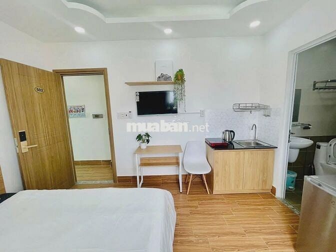 ✨CĂN HỘ MINI MỚI XÂY KHU VỰC TÔ KÝ TRUNG CHÁNH - FULL NỘI THẤT MỚI