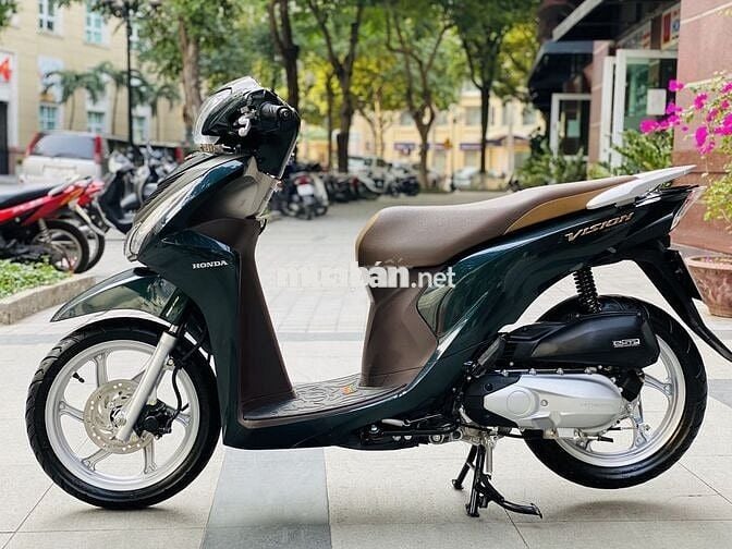 HONDA VISION XANH RÊU CHÍNH CHỦ NGUYÊN ZIN 2022