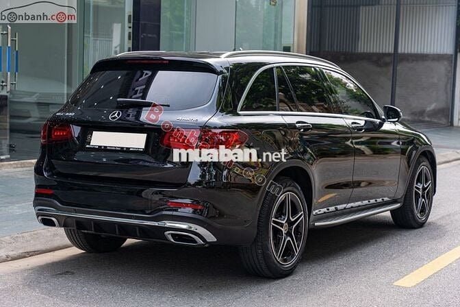 GLC300 4Matic Facelift