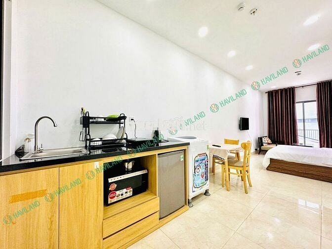 🌆STUDIO GẦN VINCOM SƠN TRÀ CÓ BAN CÔNG RỘNG RÃI