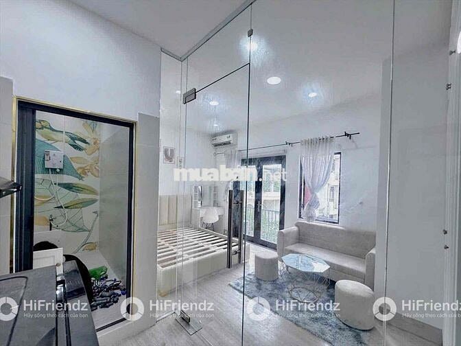 CHO THUÊ CĂN HỘ MINI BANCOL CỬA SỔ NGAY HUỲNH VĂN BÁNH - GIÁP QUẬN 3