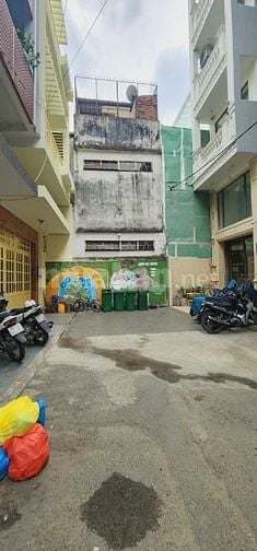 Chính chủ bán nhà mặt tiền đường Bùi Hữu Nghĩa đối diện chợ Hòa Bình
