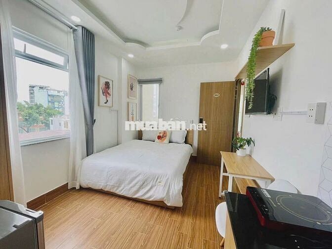 ✨CĂN HỘ MINI MỚI XÂY KHU VỰC TÔ KÝ TRUNG CHÁNH - FULL NỘI THẤT MỚI