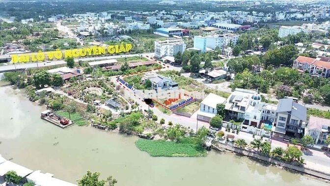 NỀN BIỆT THỰ 650m2 kdc 586 view Sông, q. Cái Răng - 19,5 tỷ (TL)