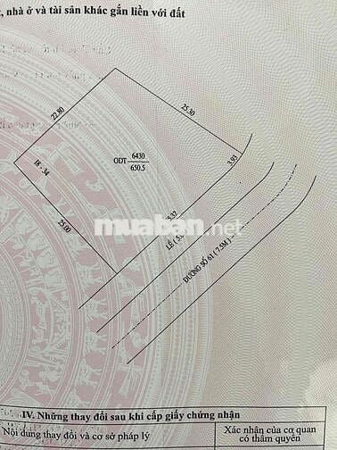 NỀN BIỆT THỰ 650m2 kdc 586 view Sông, q. Cái Răng - 19,5 tỷ (TL)