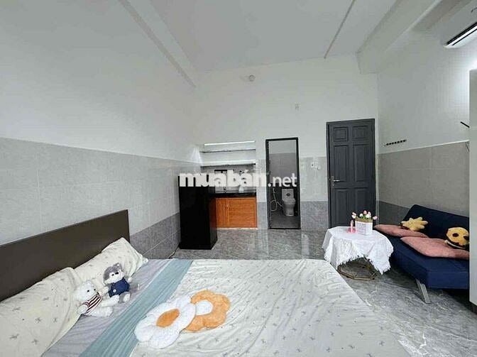 STUDIO BAN CÔNG - ETOWN CỘNG HOÀ - FULL NỘI THẤT