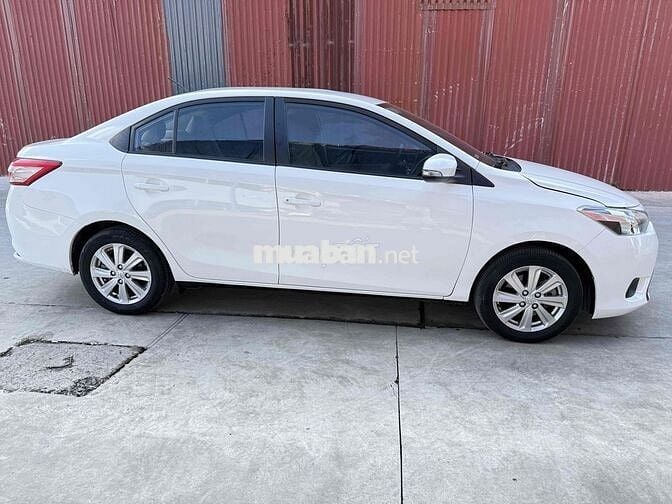 Toyota Vios 2016 1.5E CVT - 150000 km hỗ trợ bank