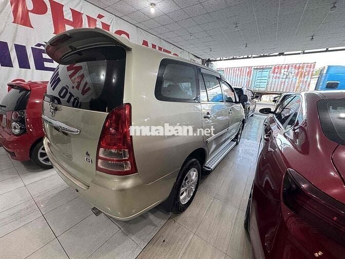 Toyota Innova 2008 G - 179021 km