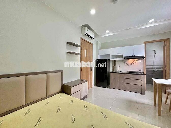 CĂN HỘ 30m2 FULL NỘI THẤT CỬA SỔ TRỜI GẦN ĐH VĂN LANG CHỢ BÀ CHIỂU