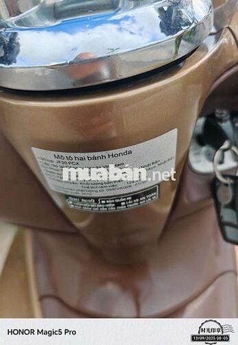 Honda PCX 125 2010 Máy Zin. Chính chủ Bs65.