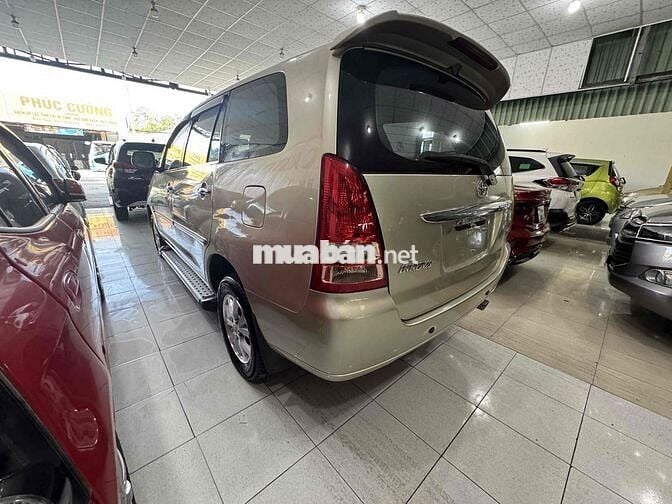 Toyota Innova 2008 G - 179021 km