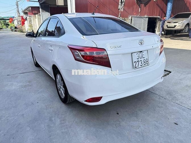 Toyota Vios 2016 1.5E CVT - 150000 km hỗ trợ bank