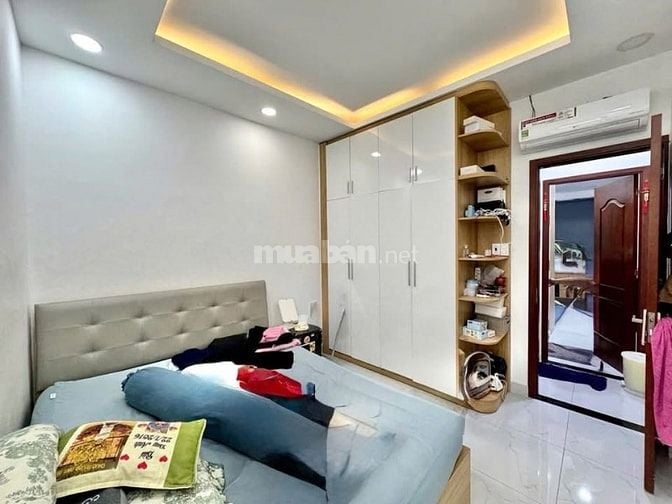 Nhà Lê Tân Quốc ngay khu Nhà Ga T3 | vuông vức 56m2 / giá 1tỷ770, SHr
