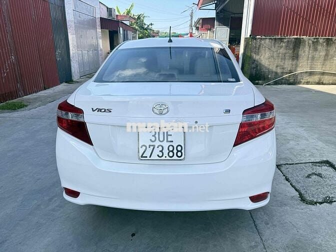 Toyota Vios 2016 1.5E CVT - 150000 km hỗ trợ bank