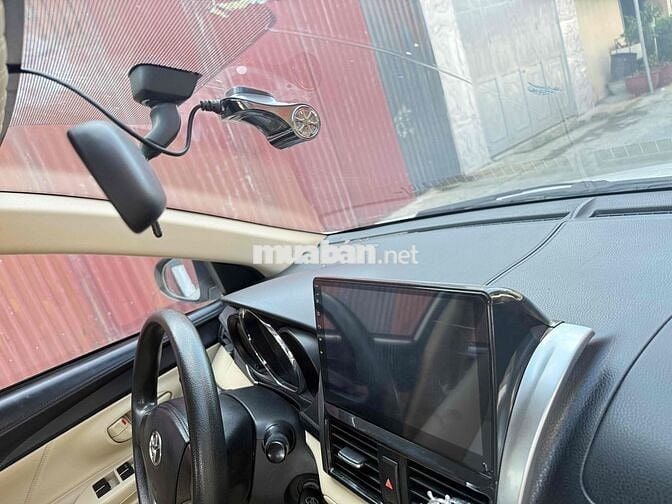 Toyota Vios 2016 1.5E CVT - 150000 km hỗ trợ bank