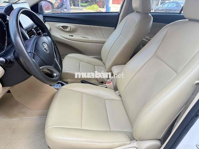 Toyota Vios 2016 1.5E CVT - 150000 km hỗ trợ bank