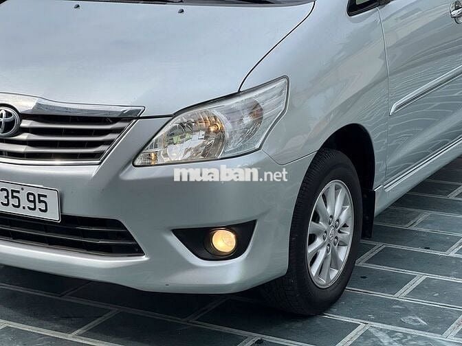 🚗 INNOVA 2012 BẢN V CỌP TRÙM MỀN 🚗