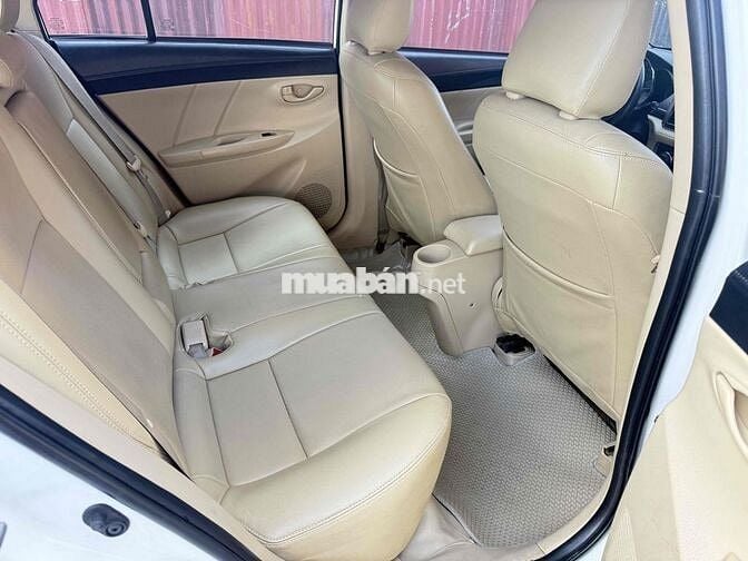 Toyota Vios 2016 1.5E CVT - 150000 km hỗ trợ bank