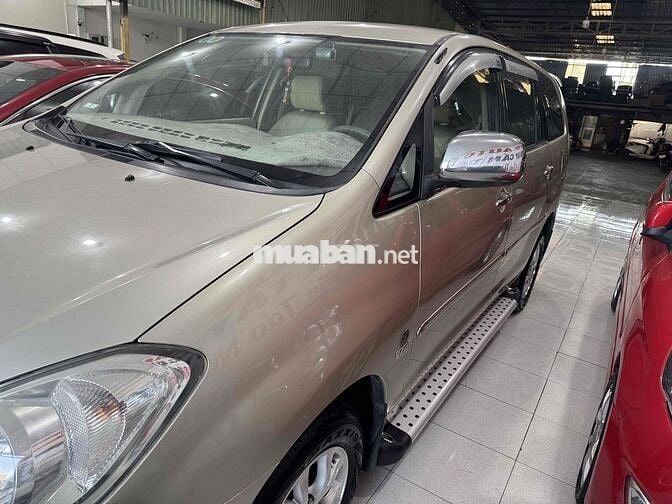 Toyota Innova 2008 G - 179021 km