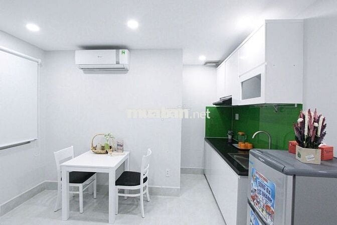 Cho Thuê Căn Hộ 1PN/Studio Đầy Đủ Nội Thất Trung Tâm Q7