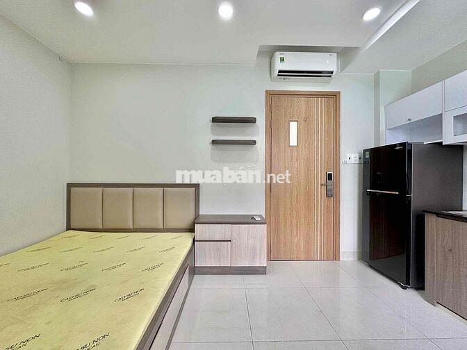 CĂN HỘ 30m2 FULL NỘI THẤT CỬA SỔ TRỜI GẦN ĐH VĂN LANG CHỢ BÀ CHIỂU