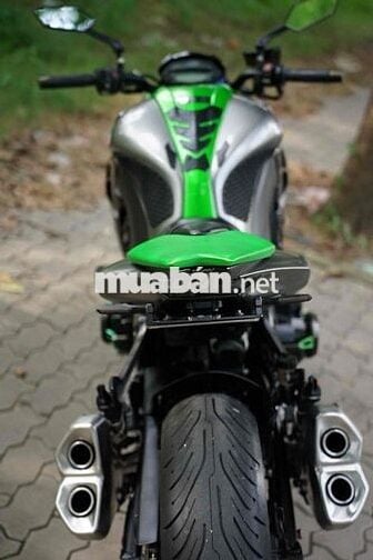 🥰 KAWASAKI Z1000 ABS 2016 XÁM XANH SIU ĐẸP