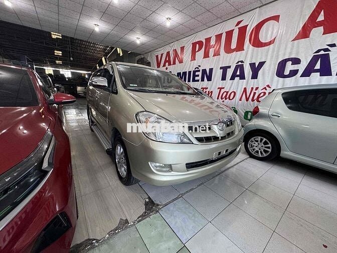 Toyota Innova 2008 G - 179021 km