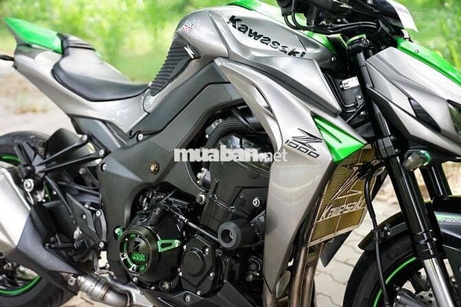 🥰 KAWASAKI Z1000 ABS 2016 XÁM XANH SIU ĐẸP