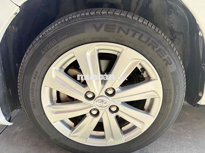 Toyota Vios 2016 1.5E CVT - 150000 km hỗ trợ bank
