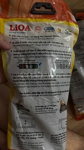 Ổ điện Lioa bền bỉ cho gia đình và đồ điện tử