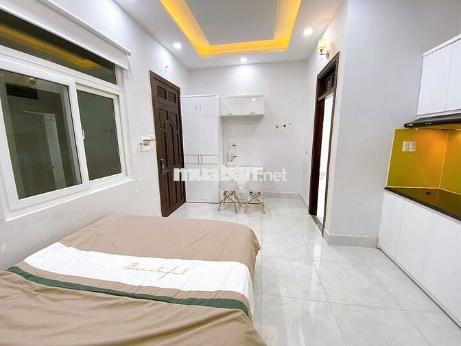 Cho Thuê Căn Hộ 1PN/Studio Đầy Đủ Nội Thất Trung Tâm Q7