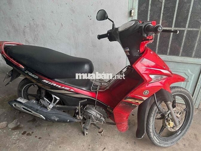 Yamaha Sirius fi máy zin bánh mâm thắng đĩa