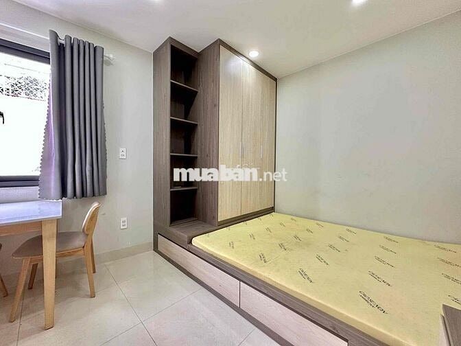 CĂN HỘ 30m2 FULL NỘI THẤT CỬA SỔ TRỜI GẦN ĐH VĂN LANG CHỢ BÀ CHIỂU