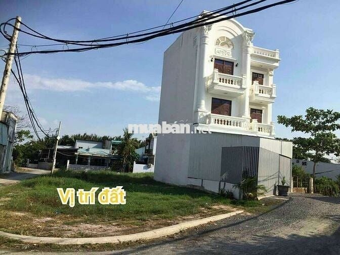 🆘🆘 ĐẤT THỔ CƯ (LÔ GÓC) MT ĐƯỜNG DƯƠNG ĐÌNH CÚC GIÁ TỐT TÂN KIÊN CŨ