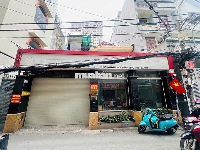 NGUYỄN GIA TRÍ – BÌNH THẠNH | DT 9x20m | GIÁ 59TR/THÁNG
