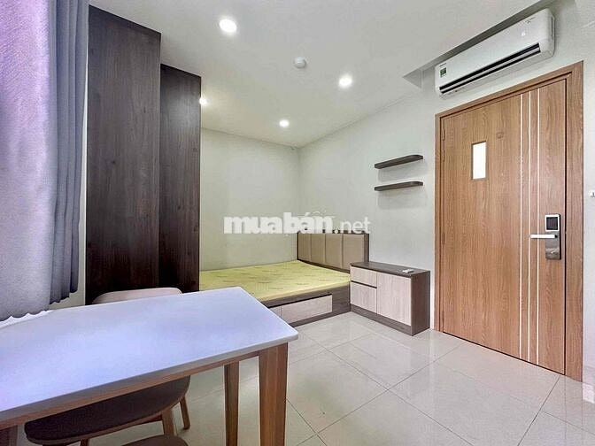 CĂN HỘ 30m2 FULL NỘI THẤT CỬA SỔ TRỜI GẦN ĐH VĂN LANG CHỢ BÀ CHIỂU