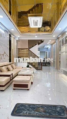 Bán nhà Quận 7, Huỳnh Tấn Phát, Phú Thuận, 62m2, nhỉnh 6 tỷ